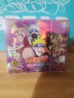 Naruto Kayou Official Trading Card Booster Box TIER 3 WAVE 3 - 20 Packs - Image 2