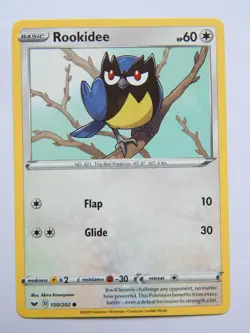 Rookidee 150/202 (NM, Pokemon Card, Sword & Shield, 2020, Colorless, Common) - Image 1