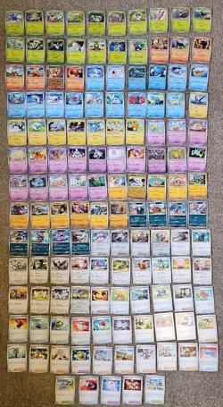 Pokemon Cards Scarlet & Violet Base Set 135/198 Part Complete Set - Image 1