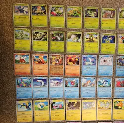Pokemon Cards Scarlet & Violet Base Set 135/198 Part Complete Set - Image 2