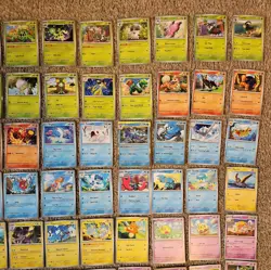 Pokemon Cards Scarlet & Violet Base Set 135/198 Part Complete Set - Image 3