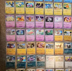 Pokemon Cards Scarlet & Violet Base Set 135/198 Part Complete Set - Image 4