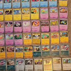 Pokemon Cards Scarlet & Violet Base Set 135/198 Part Complete Set - Image 5