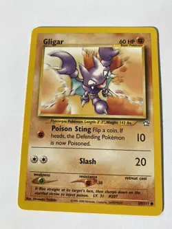 ✨ Gligar - Neo Genesis - 59/111 - Pokemon Card - MINT/NEAR MINT - WOTC ✨ - Image 1