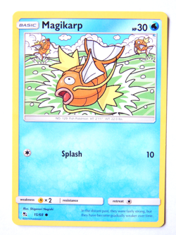 Magikarp 15/68 (NM, Pokemon Card, Hidden Fates, 2019, Water, Common) - Image 1