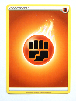 Fighting Energy (NM, Pokemon Card, Unnumbered, 2020, Common) - Image 1