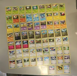 Pokemon Cards TCG XY Roaring Skies Set 67/108 Part Complete Set - Image 1
