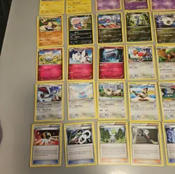 Pokemon Cards TCG XY Roaring Skies Set 67/108 Part Complete Set - Image 4