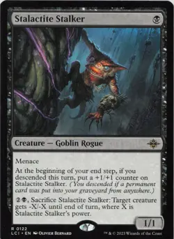 Stalactite Stalker R The Lost Caverns of Ixalan 122 - LP MTG - Image 1