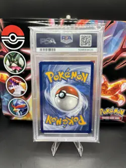 2025 POKEMON SVP PRISMATIC EVOLUTIONS ETB PROMO #173 EEVEE PSA 10 - Image 2