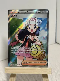 Dawn 118/094 Full Art Ultra Rare Phantasmal Flames Pokemon Card English NM - Image 1
