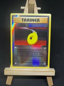 Pokemon Card Devolution Spray Evolutions Reverse Holo 76/108 Near Mint - Image 1