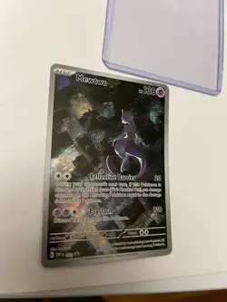 Mewtwo - SVP052 151 UPC Promo Illustration Rare Pokemon - NM - Image 2
