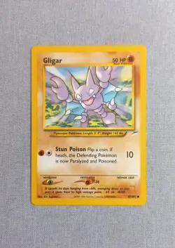 Pokemon TCG - Gligar - Neo Destiny Set - 67/105 - Image 1