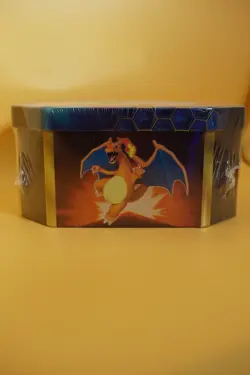 Pokemon TCG Hidden Fates Gyarados GX Tin NEW & Factory Sealed 4x Booster Packs - Image 3
