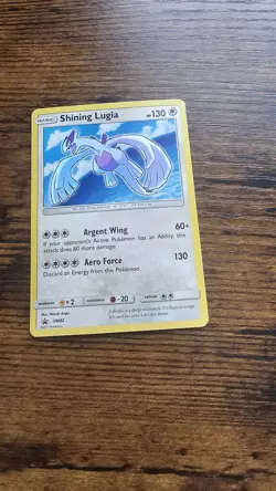 Pokemon TCG Shining Lugia SM82 Promo Holo - Image 1