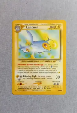 Pokemon TCG - Lanturn - Neo Revelations Set - 32/64 - Image 1
