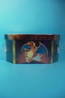 Pokemon TCG Raichu GX Hidden Fates Tin 4 Packs + Promo Factory Sealed - Image 5