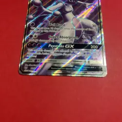 Pokemon TCG Mewtwo GX 72/73 - Shining Legends - Full Art Holo Rare - NM - Image 2