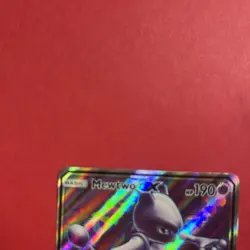 Pokemon TCG Mewtwo GX 72/73 - Shining Legends - Full Art Holo Rare - NM - Image 3