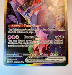 Team Rocket's Mewtwo EX 231/182 Sv10: Destined Rivals SIR - Near Mint Pokemon - Image 3