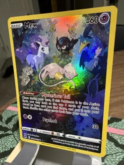 Pokemon TCG Mew GG10/GG70 Ultra Rare Full Art Galarian Gallery Crown Zenith - Image 3