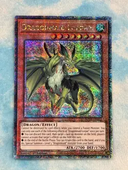 YUGIOH DRAGONMAID LORPAR QUARTER CENTURY SECRET RARE 1ST NM RA03-EN022 - Image 1
