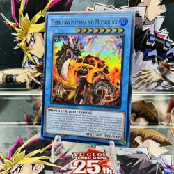 Yugioh Futsu no Mitama no Mitsurugi SUDA-EN093 Super Rare 1st Ed Near Mint - Image 1