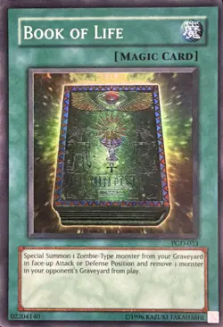 Book of Life PGD-033 Unlimited Super Rare LP - Image 1