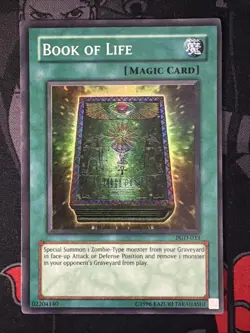 Book of Life PGD-033 Unlimited Super Rare LP - Image 2