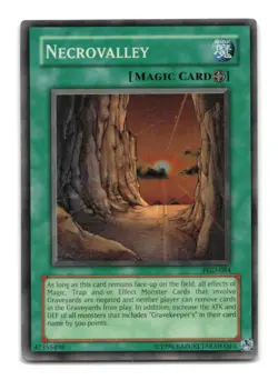 Necrovalley - PGD-084 Super Rare - YuGiOh-MP - Image 1
