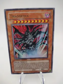 Yu-Gi-Oh! TCG Tragiedia JUMP-EN133 Limited Edition Holographic - Image 1