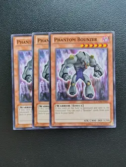 Yu-Gi-Oh - Phantom Bounzer 3X - Full Playset - Image 1