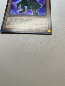 Yugioh Heroic Challenger - Ambush Solider 1st Edition Secret Rare NUMH-EN010 MP - Image 2