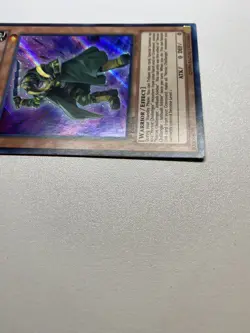 Yugioh Heroic Challenger - Ambush Solider 1st Edition Secret Rare NUMH-EN010 MP - Image 4