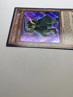 Yugioh Heroic Challenger - Ambush Solider 1st Edition Secret Rare NUMH-EN010 MP - Image 5