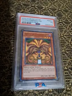 SET 5 2015 Yu-Gi-Oh YGLD Exodia Deck ENA 17 18 19 20 21 ALL GRADED PSA 7 - Image 2