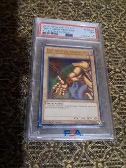 SET 5 2015 Yu-Gi-Oh YGLD Exodia Deck ENA 17 18 19 20 21 ALL GRADED PSA 7 - Image 3