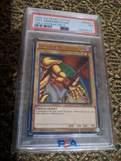 SET 5 2015 Yu-Gi-Oh YGLD Exodia Deck ENA 17 18 19 20 21 ALL GRADED PSA 7 - Image 4