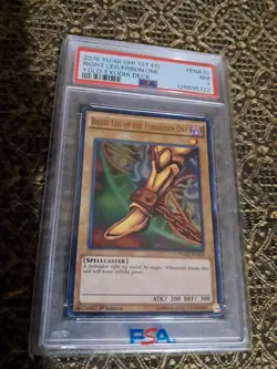 SET 5 2015 Yu-Gi-Oh YGLD Exodia Deck ENA 17 18 19 20 21 ALL GRADED PSA 7 - Image 5