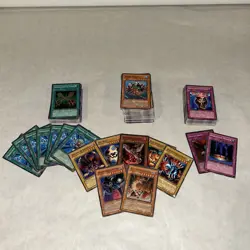Yu-Gi-Oh! Spanish 1st Edition Bulk Lot 175 Cards - Monsters/Spells/Traps - Image 1
