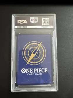 2024 One Piece Simplified Chinese 2nd Anniversary Set #023 Edward Weevil PSA10 - Image 3
