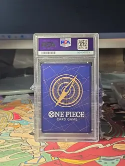 PSA 10 - ONE PIECE TCG ENGLISH - RORONOA ZORO ALT ART - (OP01-025 SR) - Image 2