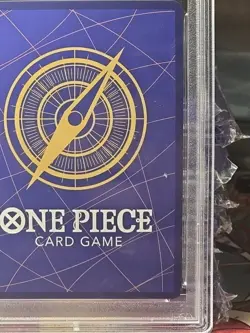 PSA 10 - ONE PIECE TCG ENGLISH - RORONOA ZORO ALT ART - (OP01-025 SR) - Image 3