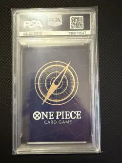 Nami Premium Card Collection- ONE PIECE OP02-036 Vol. 1 English - PSA 10 - Image 2