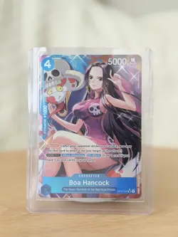 Boa Hancock OP01-078 Alt Art PRB 01 One Piece Card Game NM English - Image 1