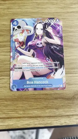 Boa Hancock OP01-078 Alt Art PRB 01 One Piece Card Game NM English - Image 2