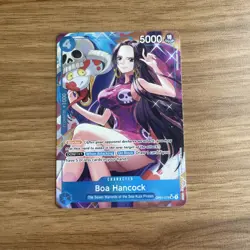 Boa Hancock OP01-078 Alt Art PRB 01 One Piece Card Game NM English - Image 5