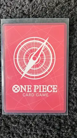 One Piece Nefeltari Vivi OP04-001 Kingdoms of Intrigue Alt Art Leader English - Image 2