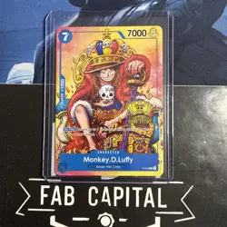 Monkey.D.Luffy (2nd Anniversary Stamped Promo) P-043 - One Piece TCG - English - Image 1